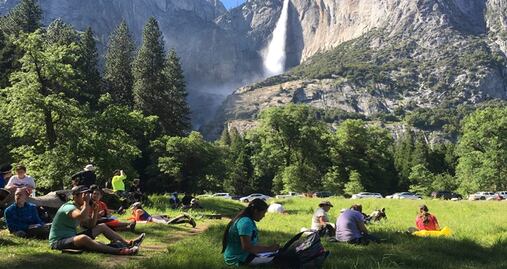 Excremento se acumula en parques de EU por cierre de gobierno