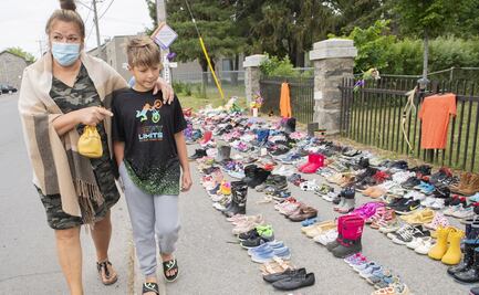 Canadá. Banderas a media asta tras hallazgo de restos de 215 niños indígenas
