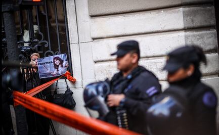 Hallan 100 balas en vivienda de detenido por atentar contra Cristina Kirchner