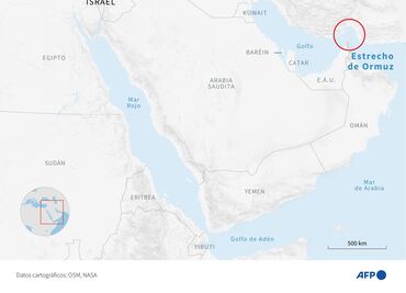 ¿Intervendrá Estados Unidos militarmente si Irán intenta cerrar el Estrecho de Ormuz?