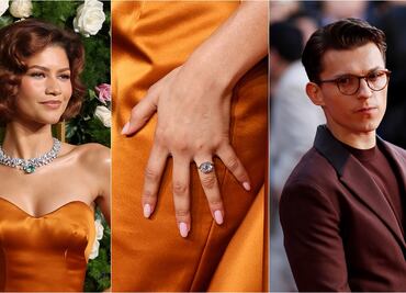 Afirman que Zendaya se comprometió con Tom Holland. ¿Cuánto cuesta el lujoso anillo?