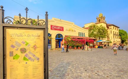 Pueblo de Los Ángeles, lugar que alberga la historia de la ciudad que alguna vez fue mexicana