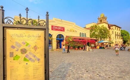 Pueblo de Los Ángeles, lugar que alberga la historia de la ciudad que alguna vez fue mexicana