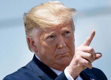 "La odio", dice Trump sobre fotografía de migrantes muertos