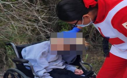 Abandono conmociona a Tamaulipas: Mujer de 90 años es encontrada inconsciente en una carretera