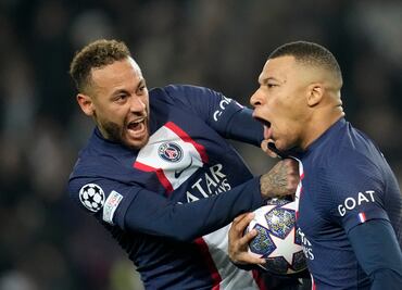 PSG enfrenta éxodo de estrellas; Mbappé, Neymar y Verratti abandonarían el club