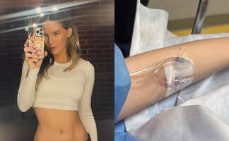 Belinda es hospitalizada de emergencia y su estado de salud preocupa a fans. ¿Qué le pasó?