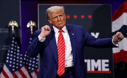 Trump se declara el "padre de la fecundación in vitro" en un evento con mujeres