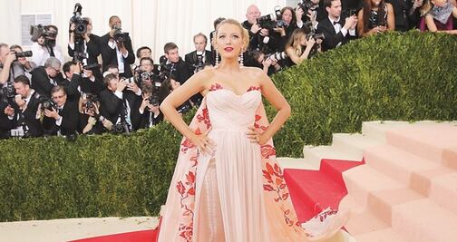 12 datos curiosos sobre la MET Gala