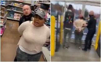 Arrestan a mujer por no usar cubrebocas en supermercado de Oregon
