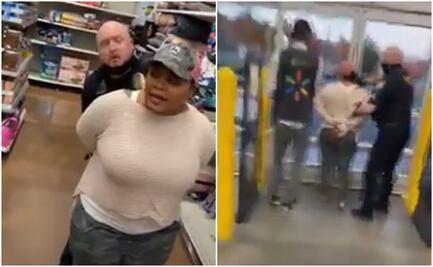 Arrestan a mujer por no usar cubrebocas en supermercado de Oregon