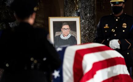 Ginsburg hace historia hasta el final: recibe el máximo honor póstumo