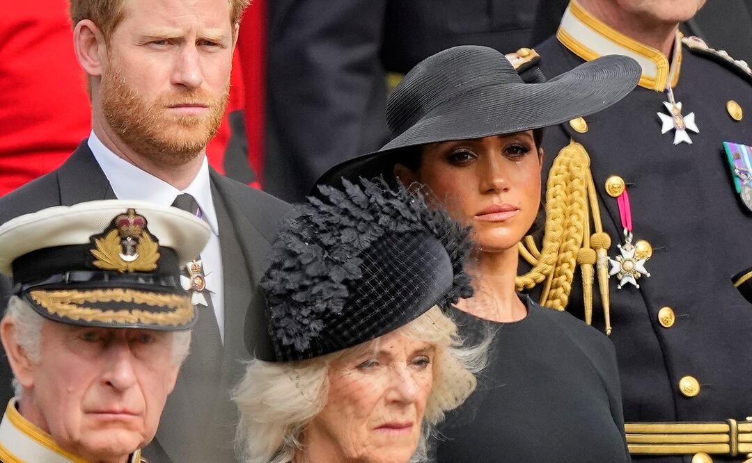 Meghan Markle no irá a la coronación del Rey Carlos III. Foto: AP