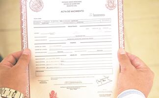 ¿Cómo sacar en línea una copia certificada del acta de nacimiento mexicana?