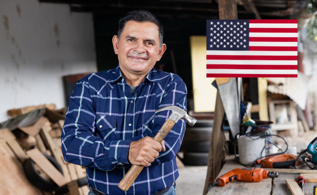 Trabajo para mexicanos en la Embajada de Estados Unidos; pagan $245,415 pesos anuales y no piden inglés. iStock/Fernanda Reyes