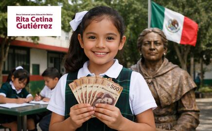 Beca Rita Cetina Primaria 2026: Requisitos y fechas para solicitar los $1,900 pesos