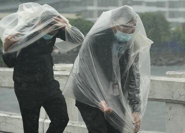 Huracán Olaf. Alerta de riesgo para más de medio millón de personas
