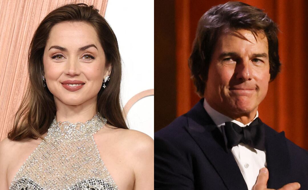 Tom Cruise, emocionado por salir con alguien más joven, intentó controlar la vida de Ana de Armas; “la asfixiaba”. Foto: AFP