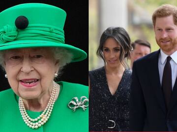 Reina Isabel II predijo desgracia en el matrimonio de Meghan y Harry: será una “completa catástrofe”