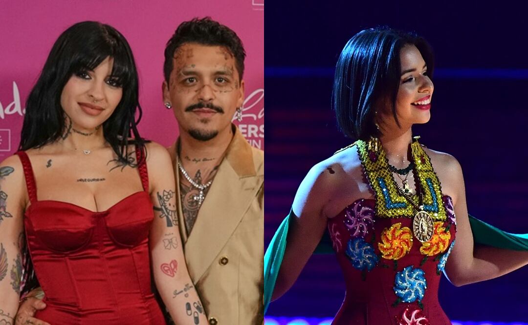 ¿Obsesión? ¿Envidia? Recuerdan la vez que Ángela Aguilar le “copió” el estilo a Cazzu. Foto: AP/AFP