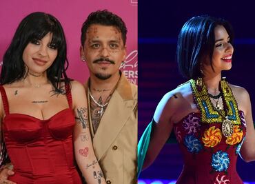 Nodal deja a Ángela Aguilar para reencontrarse con Cazzu y su hija Inti en Argentina