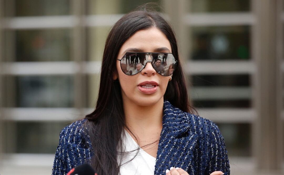 ¿Se divorció de ‘El Chapo’ Guzmán? Emma Coronel insinúa en redes sociales que está soltera. Foto: EFE
