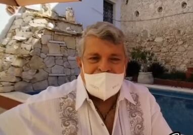 Reaparición de Sergio Andrade genera indignación y en redes lo tunden: "Tiene deudas con la justicia"