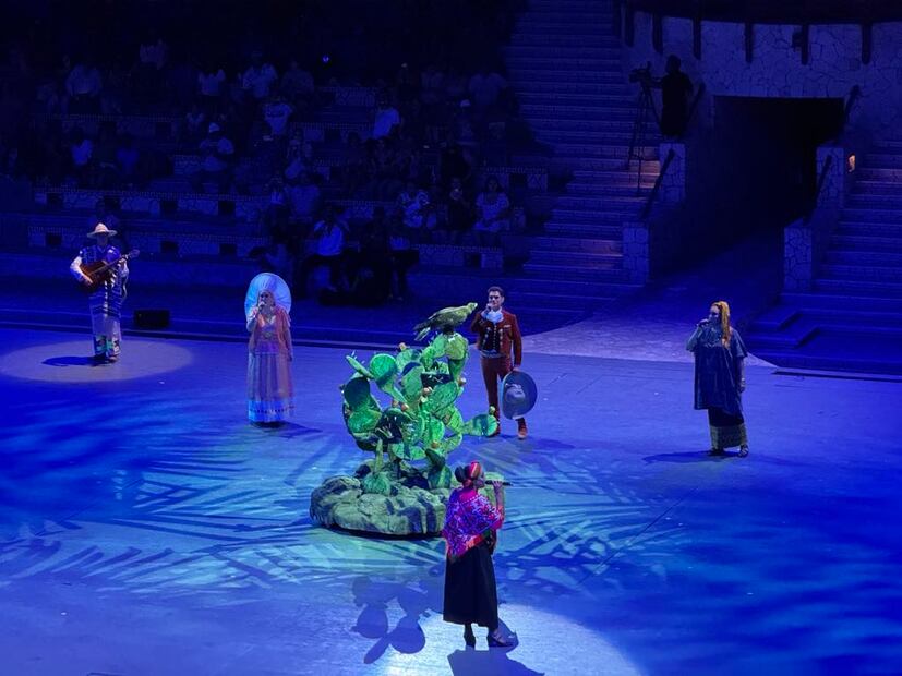 Xcaret. Foto: Diana Espinoza