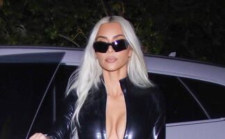 Kim Kardashian ‘rompe el internet’ con su sesión en lencería más atrevida 
