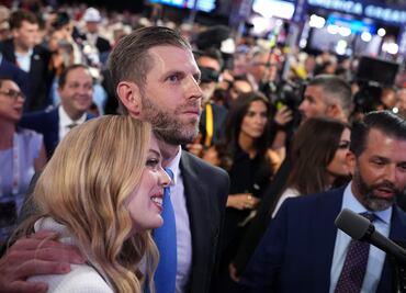 Hijos de Trump festejan la nominación oficial de su padre: "Nominamos al mejor presidente". FOTOS