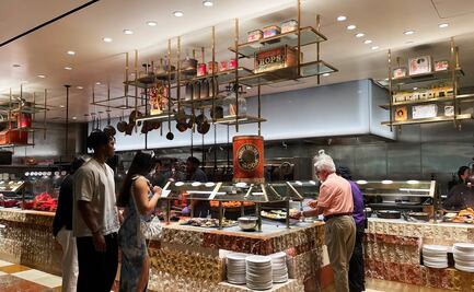 Bacchanal en el Caesars Palace: así es y esto cuesta el buffet más famoso y grande de Las Vegas