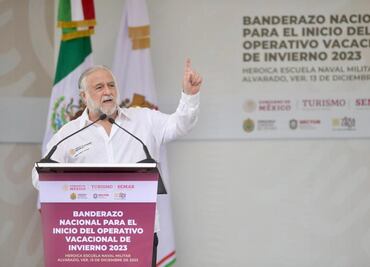 México espera la llegada de más de 36.5 millones de turistas durante las vacaciones de invierno