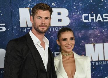 Elsa Pataky arrasa con blazer braless junto a Chris Hemsworth