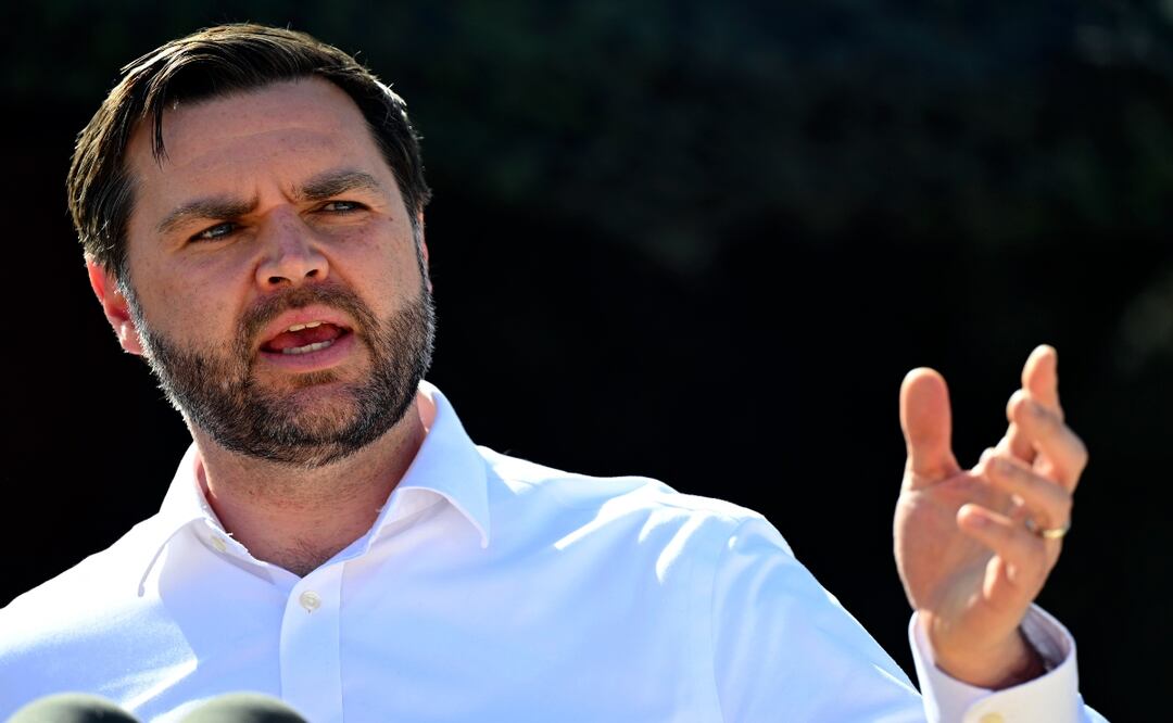 “No queremos tener una relación negativa con México”, dice el vicepresidente de EU. Foto: AP