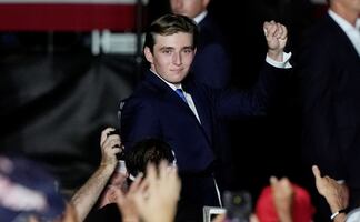 Barron Trump, de 19 años, se vuelve más rico que Ivanka y Melania; rebasa los 150 millones de dólares