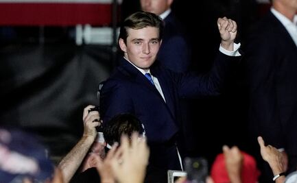 Barron Trump, de 19 años, se vuelve más rico que Ivanka y Melania; rebasa los 150 millones de dólares 
