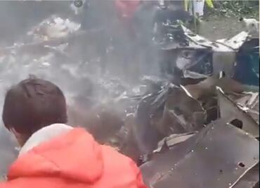 Accidente de avioneta en México deja 3 muertos mientras combatían al gusano barrenador. VIDEO