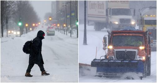 Tormenta de nieve amenaza a Atlanta, sede del Super Bowl