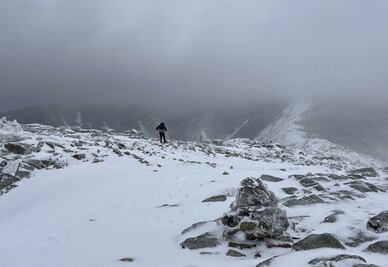 Muere experimentado senderista en condiciones extremas en montañas de Nueva Hampshire 
