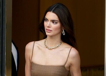 El ajustado minivestido con el que Kendall Jenner deslumbró en Beverly Hills
