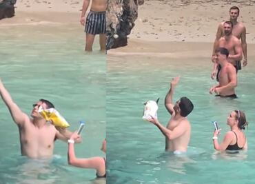 Video de turistas alimentando a monos con papas fritas enciende las redes; gobierno alista multa