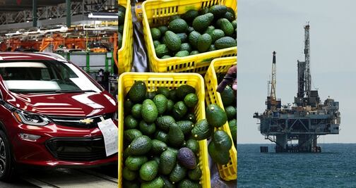 Industrias que serían más afectadas por las sanciones arancelarias de Trump a México