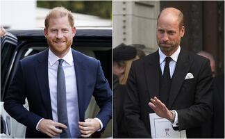 Harry bombardea a William con llamadas y mensajes, pero el príncipe lo ignora por completo, aseguran 