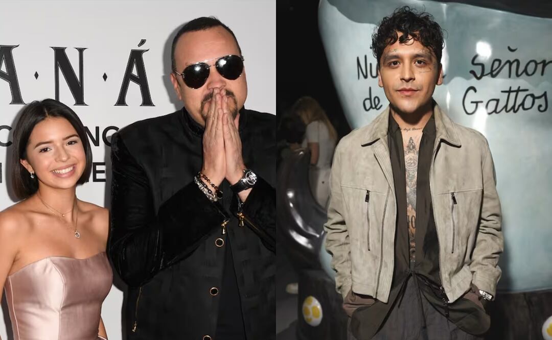 Pepe Aguilar revela que Christian Nodal no puso ‘ni un peso’ para la boda con Ángela Aguilar. ¿Es un tacaño? Foto: Vianney Le Caer / AP / AFP