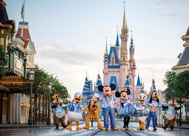 Descubre los 5 parques temáticos más populares y visitados del mundo en 2022