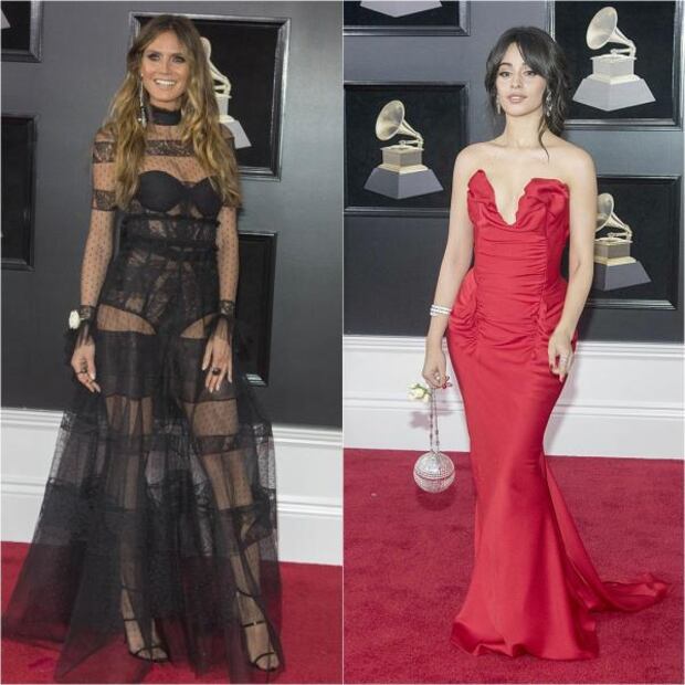 ¿Quiénes fueron las más sexys de los Grammy 2018?
