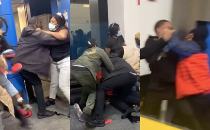 Pasajeros y personal de aerolínea se van a los golpes por equipaje