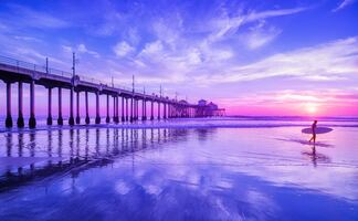 Las atracciones más populares y placenteras para hacer en Huntington Beach