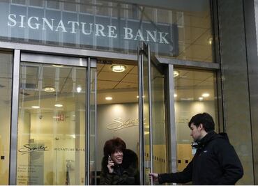 Banco estadounidense compra la mayoría del Signature Bank tras su colapso