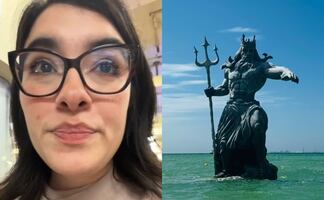 Yucateca invita a no comer yogurt griego en apoyo a Chaac durante huracán Beryl; “todos contra Poseidón”